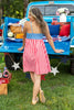 Party In The USA American Flag Cotton Dress