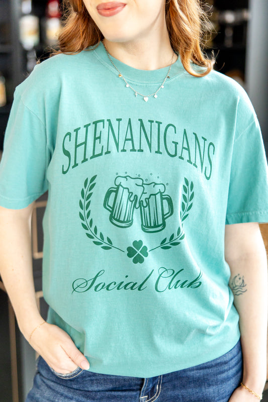 Shenanigans Social Club Graphic Tee