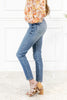 High Rise Tummy Control Skinny Jeans