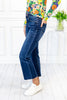 Evening Glow High Rise Kick Flare Lovervet Jeans