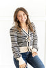 Nautical Knot Cropped Sweater