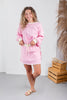 Easy Does It Matching Cotton Pullover And Skort Set