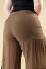 Mellow Minded Bowtie Detail Flowy Wide Leg Pants