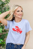 Coastal Cutie Lobster Graphic Tee