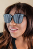 Throwing Shade Oversized Square Sunglasses