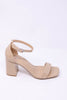 Uptown Stroll Block Heels