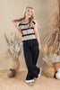 Stripe Obsessed Striped Knit Top