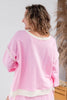 Easy Does It Matching Cotton Pullover And Skort Set