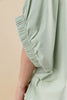 Daily Obsession Oversized Dolman Sleeve Cotton Blend Tee