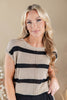 Stripe Obsessed Striped Knit Top