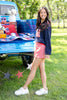 Red, White & True American Flag Sweater
