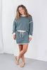 Easy Does It Matching Cotton Pullover And Skort Set
