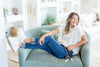 Soft Girl Season Cable Knit Sweater