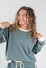 Easy Does It Matching Cotton Pullover And Skort Set