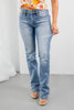 Made to Move Mid Rise Stretch Slim Bootcut Jeans