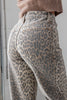 Feline Fever Leopard Wide Leg Jeans