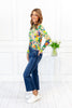 Evening Glow High Rise Kick Flare Lovervet Jeans