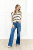 Afternoon Glow Stripe Knit Top