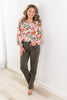 Olive You Tummy Control Straight Leg Olive Green Jeans
