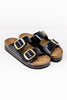 Sole Savvy Big Buckle Slides