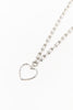 Sweet Love Open Heart Necklace