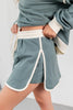 Easy Does It Matching Cotton Pullover And Skort Set