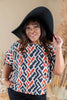 Shape Shifter Dolman Sleeve Blouse