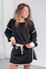 Easy Does It Matching Cotton Pullover And Skort Set