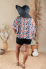 Shape Shifter Dolman Sleeve Blouse