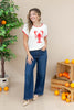 What’s Crackin’ Short Sleeve Lobster Sweater