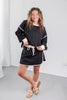 Easy Does It Matching Cotton Pullover And Skort Set
