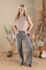 Cozy Cool Sleeveless Turtleneck Sweater