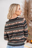 Alpine Darling Fair Isle Button Front Cardigan