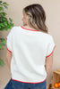 What’s Crackin’ Short Sleeve Lobster Sweater