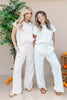 Sprinkle Of Stripes Terry Lounge Pants