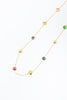 Prismatic Luck Crystal Necklace