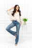 3 LENGTHS Enjoy The Ride Tummy Control Bootcut Jeans