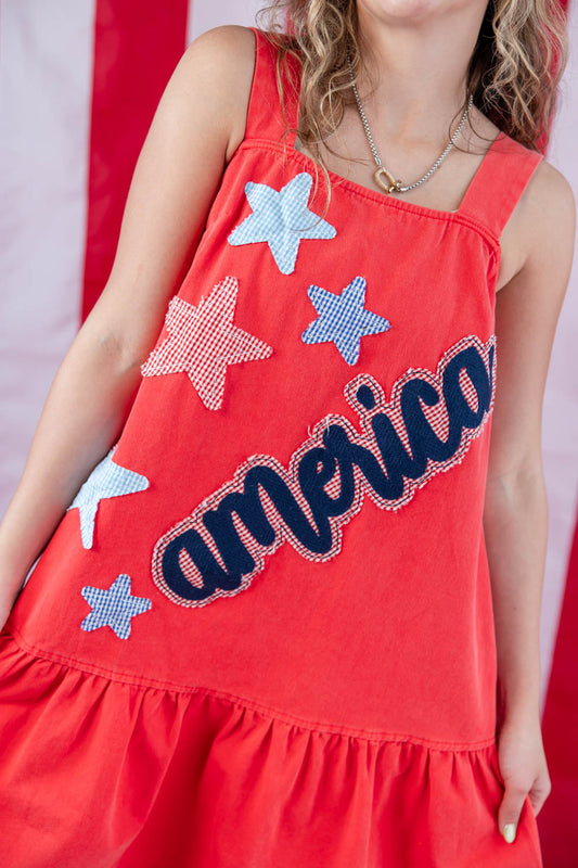 Star Spangled Sweetie Dress