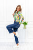 Evening Glow High Rise Kick Flare Lovervet Jeans