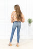 High Rise Tummy Control Skinny Jeans