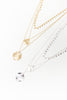 With Love Layered Pendant Necklace