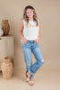 Icon Behavior Distressed Straight Leg Jeans
