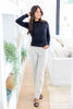 Pulled to Perfection Ruched Long Sleeve Top