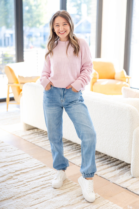 Dialed In Denim Jogger Jeans