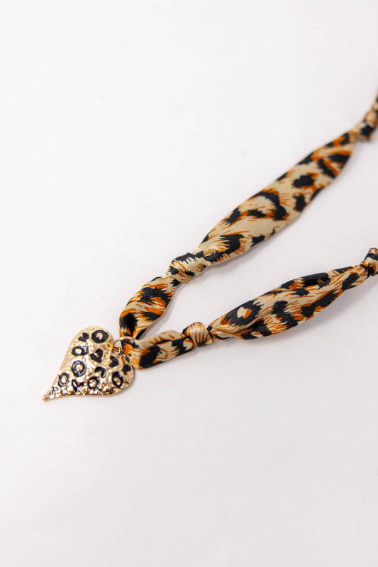 Bold Knot Beauty Scarf Necklace