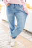 Dialed In Denim Jogger Jeans