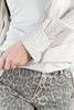 Radiant Lines Long Sleeve Button Down Top