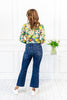 Evening Glow High Rise Kick Flare Lovervet Jeans