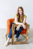 Buttoned Bliss Button Front Cap Sleeve Sweater Cardigan