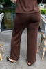 Sculpted Ease Front Pintuck Pants